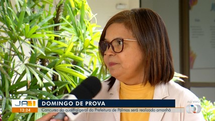 Saiba o que pode e o que não pode levar para o concurso da Prefeitura de Palmas