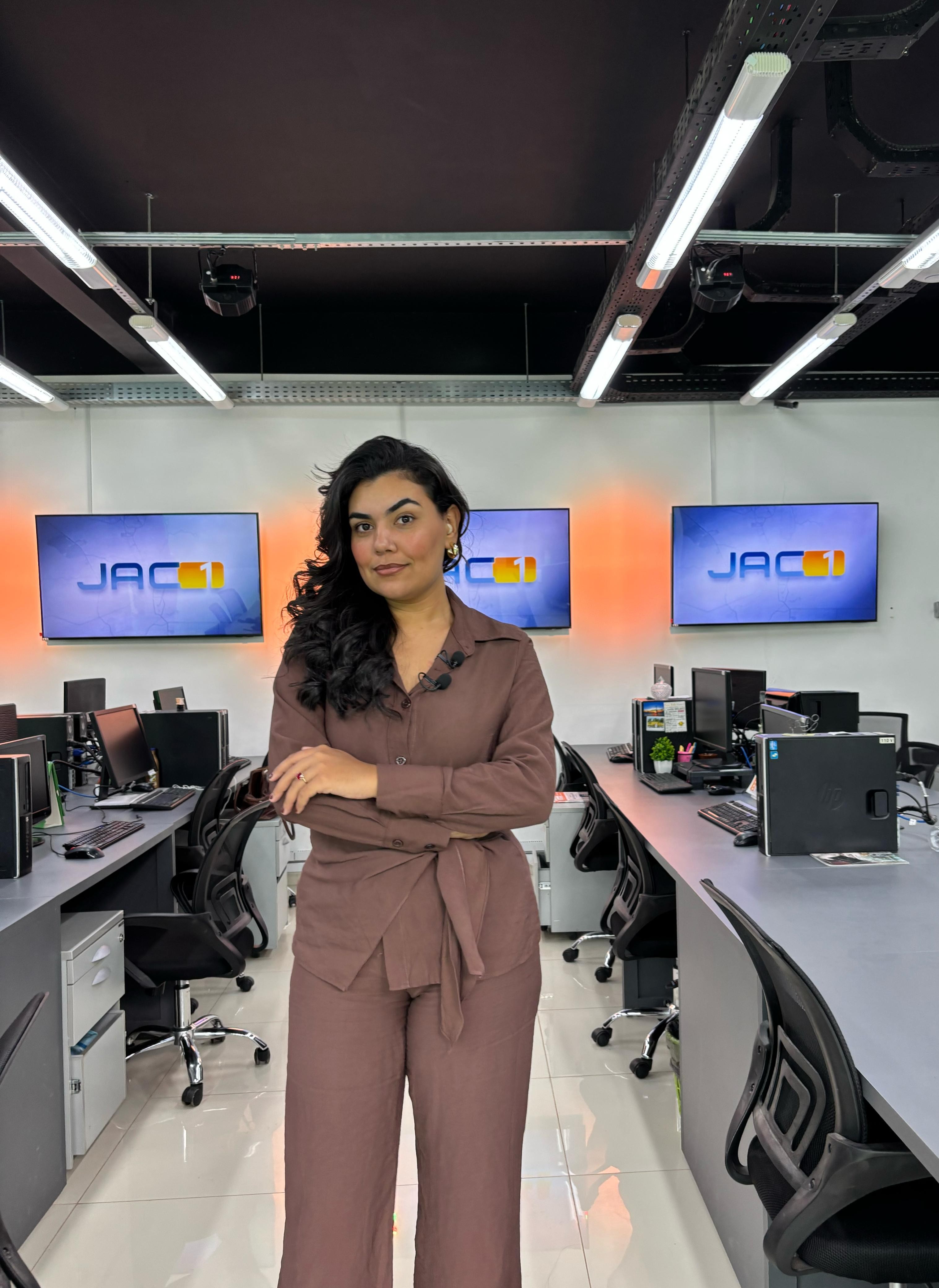 AO VIVO: Assista ao JAC1 com Melícia Moura