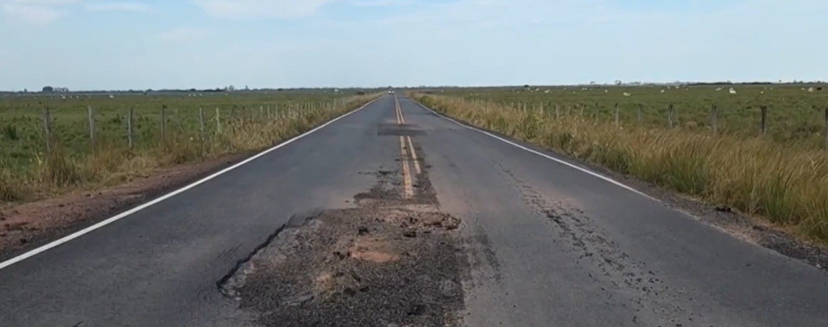 Feriado aumenta preocupação dos moradores com Estrada de Santa Cruz, em Campos