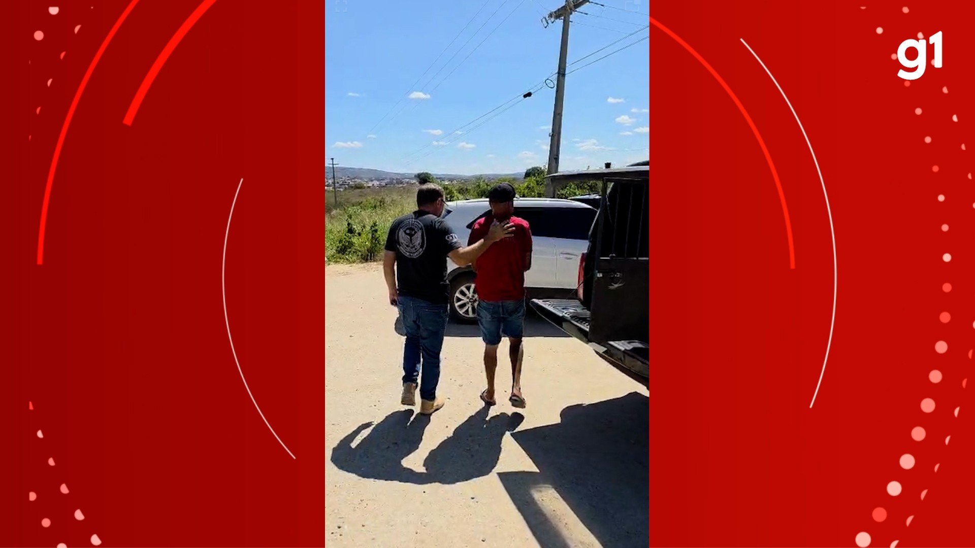 Homem é preso suspeito de invadir casa e estuprar criança de 11 anos no Sertão da PB