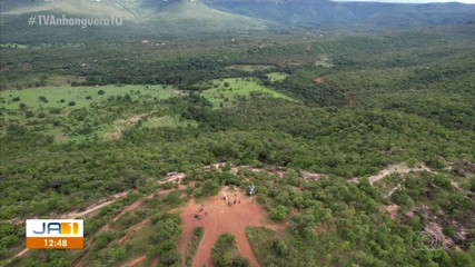 Visita ao Mirante do Limpão proporciona um passeio bonito e radical; conheça