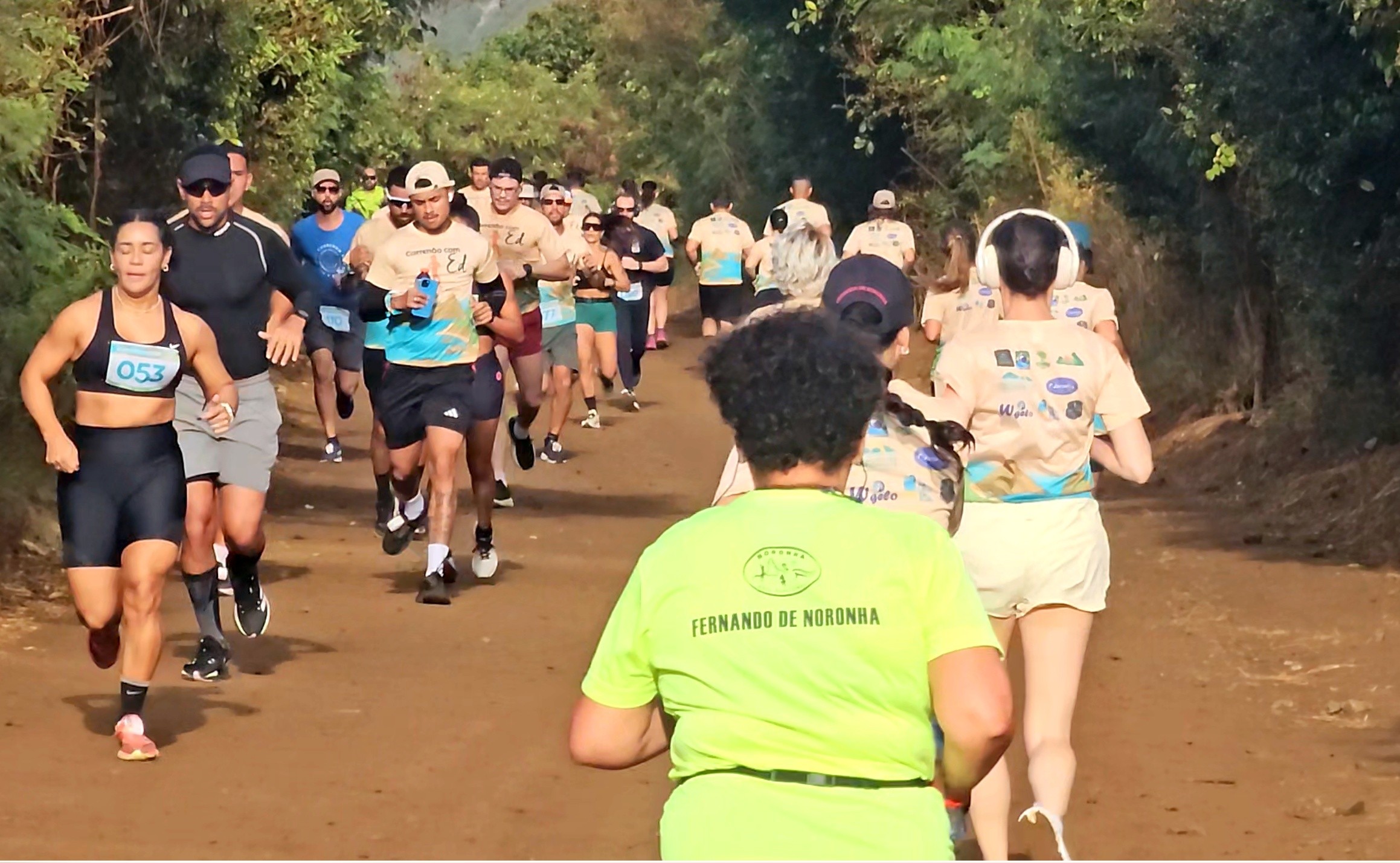 Corrida no Parque Nacional de Fernando de Noronha abre inscrições