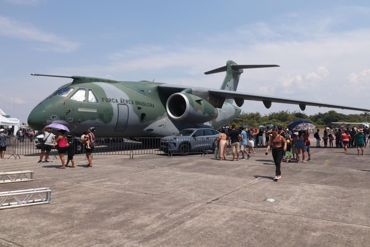 Manaus recebe 'Domingo Aéreo' com aeronaves da FAB e atividades gratuitas