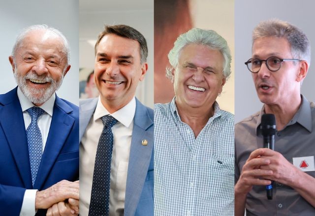 Datafolha aponta rejeição de 46% para Flávio Bolsonaro e 45% para Lula