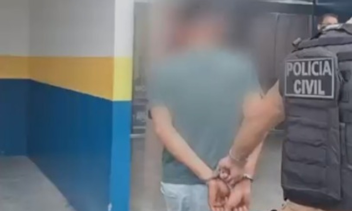 Homem é preso em Manaus por estuprar ex-esposa, filmar crime e divulgar vídeo