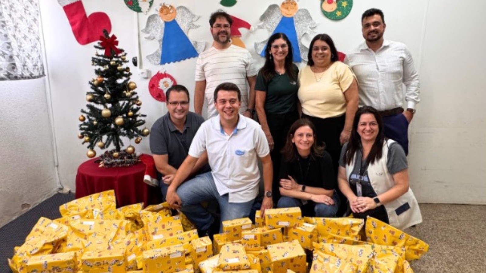 NJE da ACIL e CIESP se unem à Aril em ação especial de Natal para crianças
