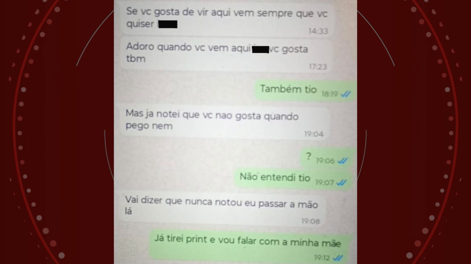 Idoso é Preso em Ponta Grossa por Assédio a Vizinha Adolescente