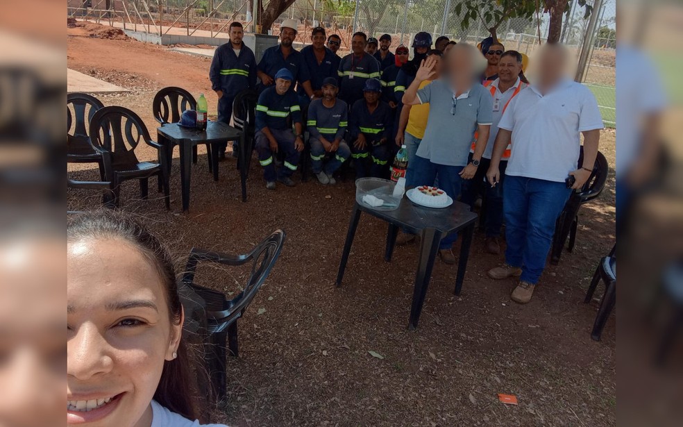 Ex-funcionários denunciam dificuldades após empresa não pagar direitos trabalhistas em Pereira Barreto (SP) — Foto: Gabriela Santana/Arquivo pessoal