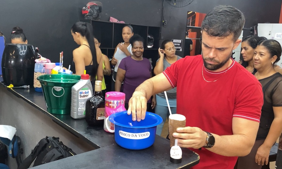 'Garrafinha Maluca': desafio criado em  academia na Bahia viraliza nas redes sociais