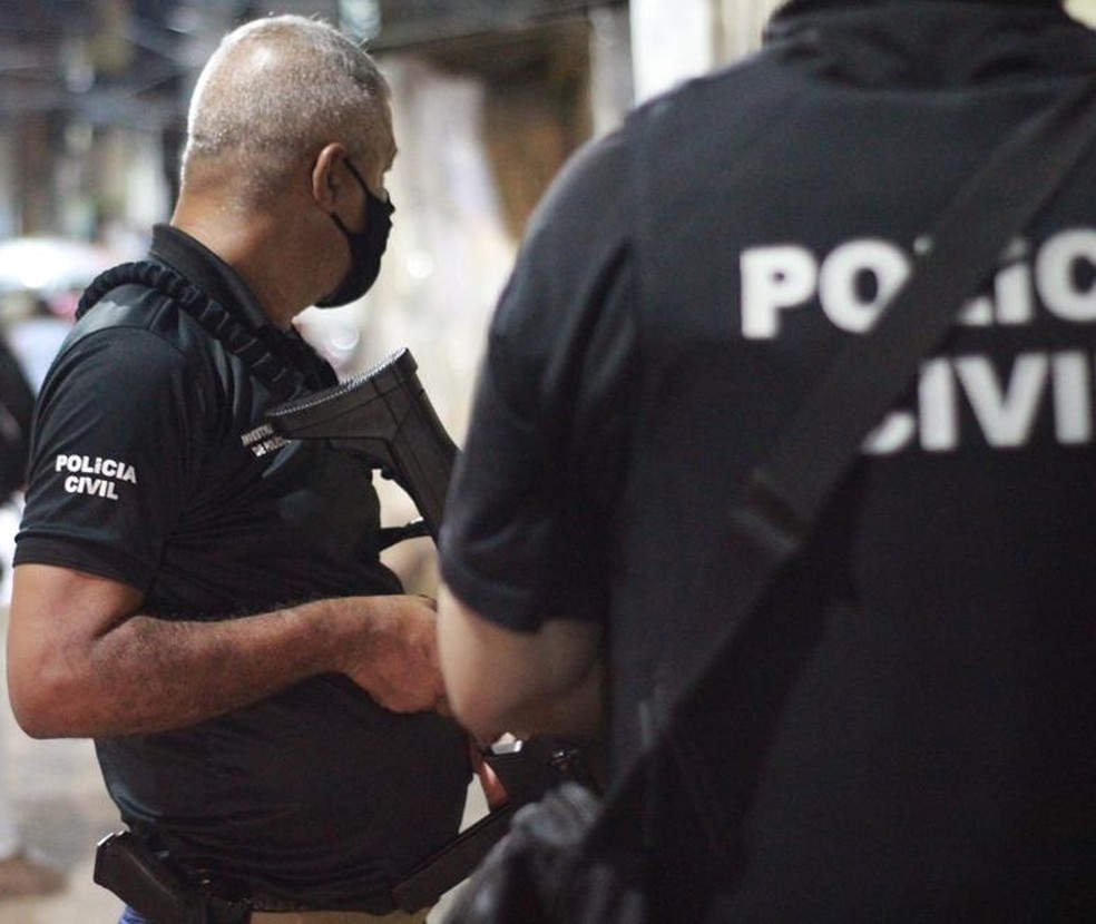 Polícia Civil tenta localizar homem que agrediu esposa em Salvador — Foto: Ascom/PC