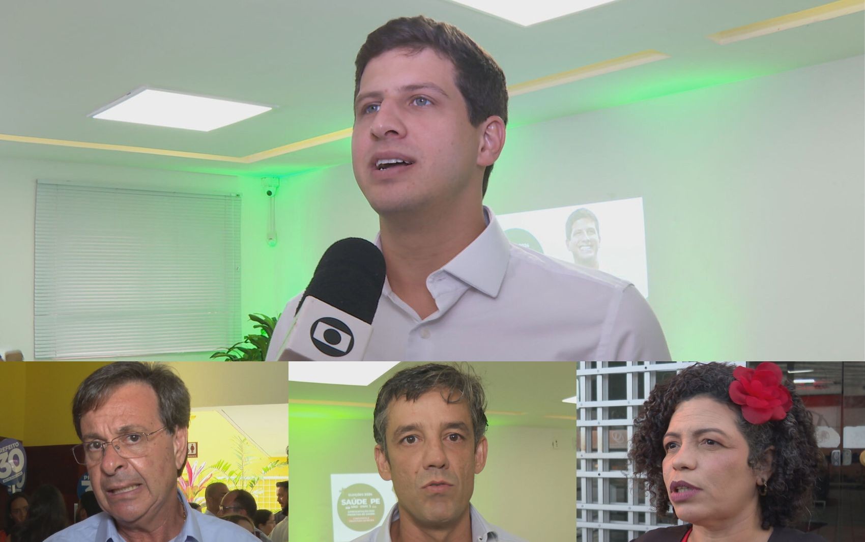 Datafolha: no Recife, João Campos lidera com 76%