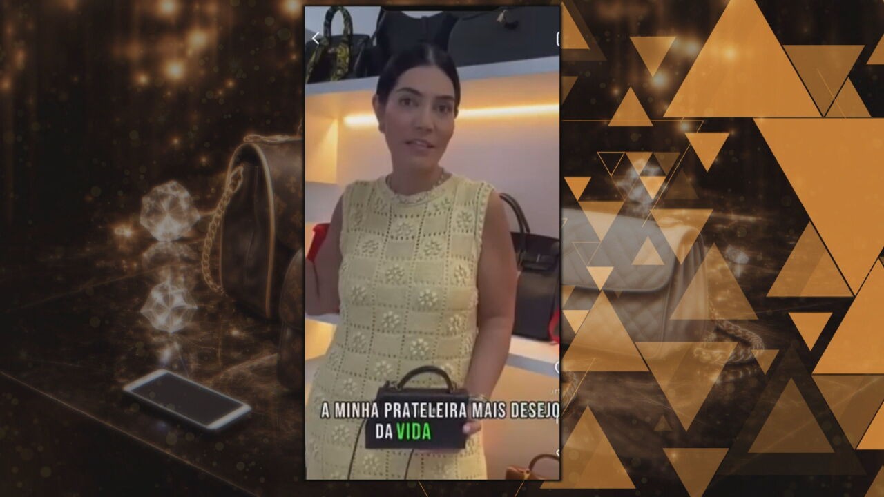 Vítimas de brechó de artigos de luxo levaram calotes de R$ 45 mil; casal revendia itens e não pagava, diz delegado