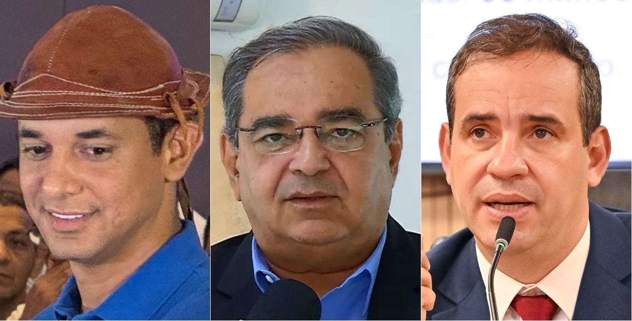 Quem são os políticos que já anunciaram pré-candidatura ao governo do RN em 2026