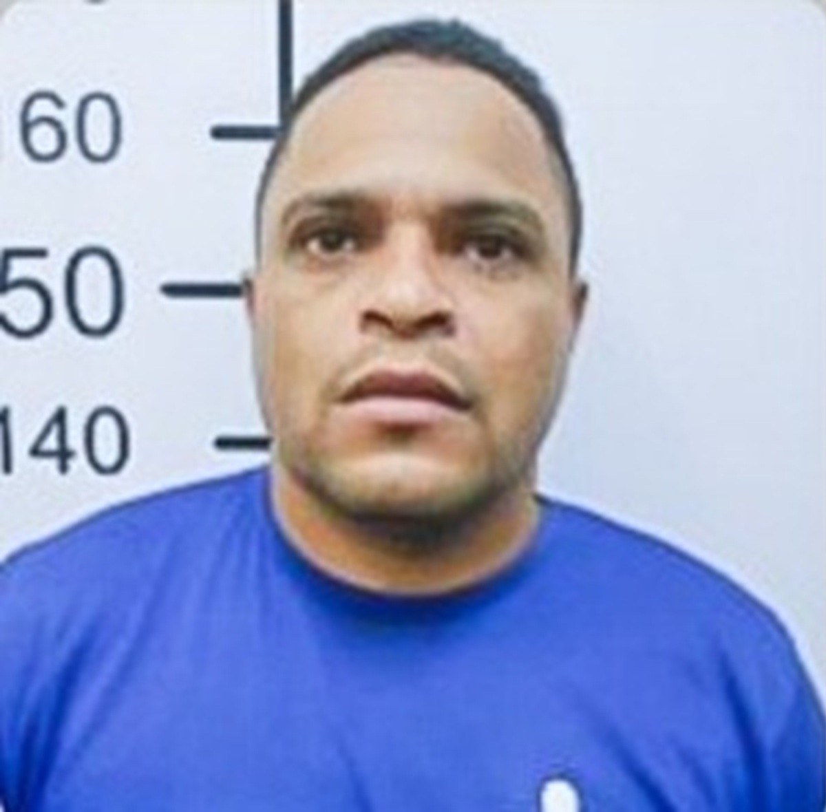 Polícia prende foragido apontado como um dos chefes de facção que atua em Alagoas