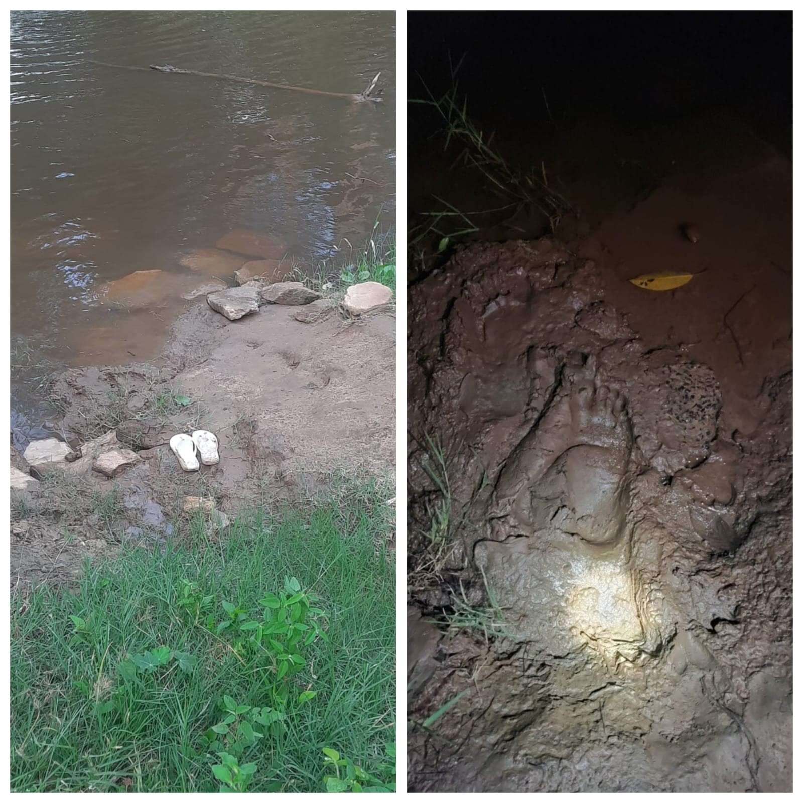 Corpo de mulher desaparecida é resgatado pelos bombeiros no Rio Mosquito, em Porteirinha