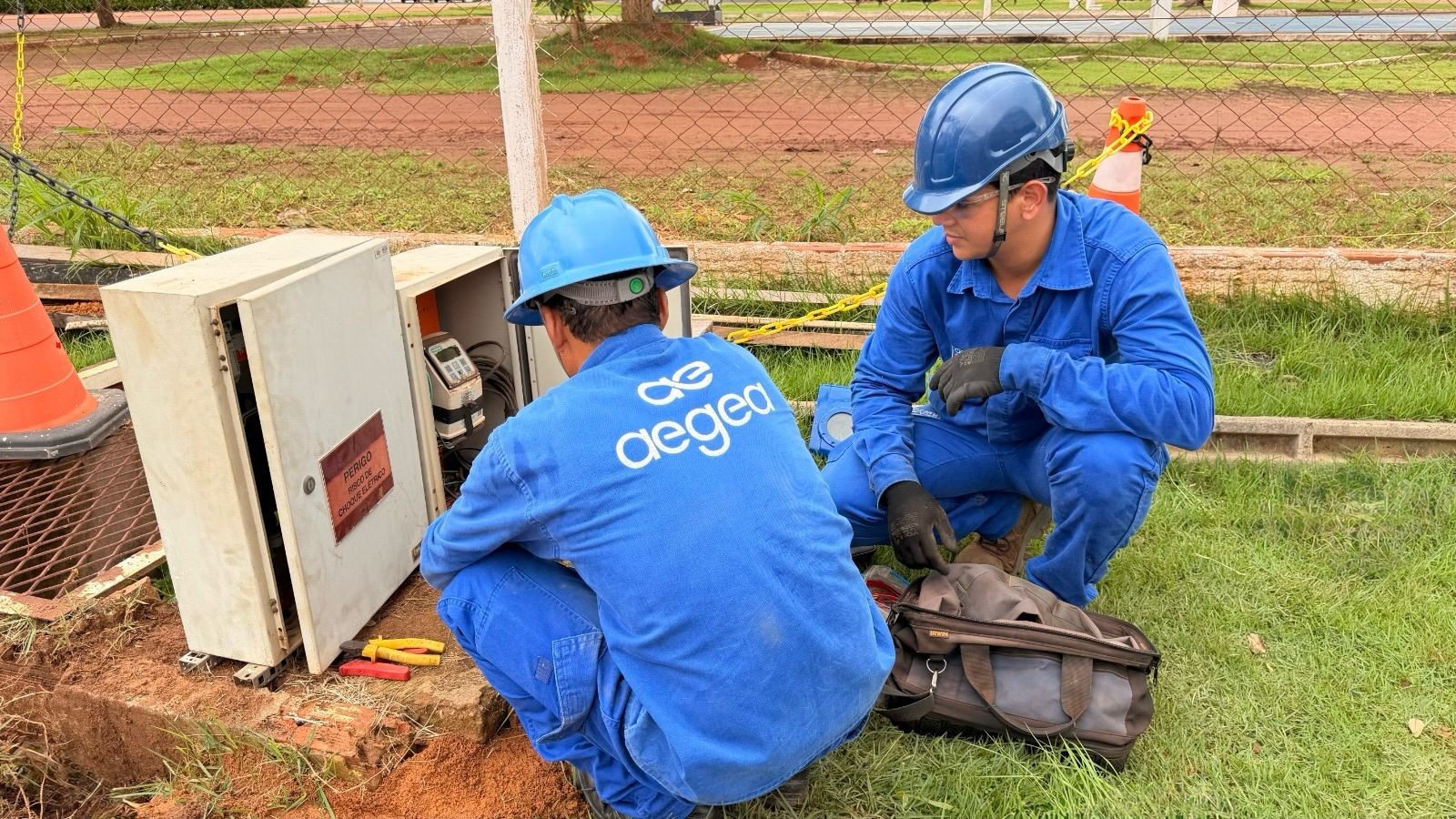 Sistema de captação de água de Rolim de Moura recebe melhorias 