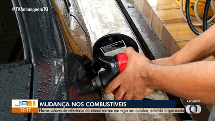 Novos valores de referência do etanol entram em vigor em outubro