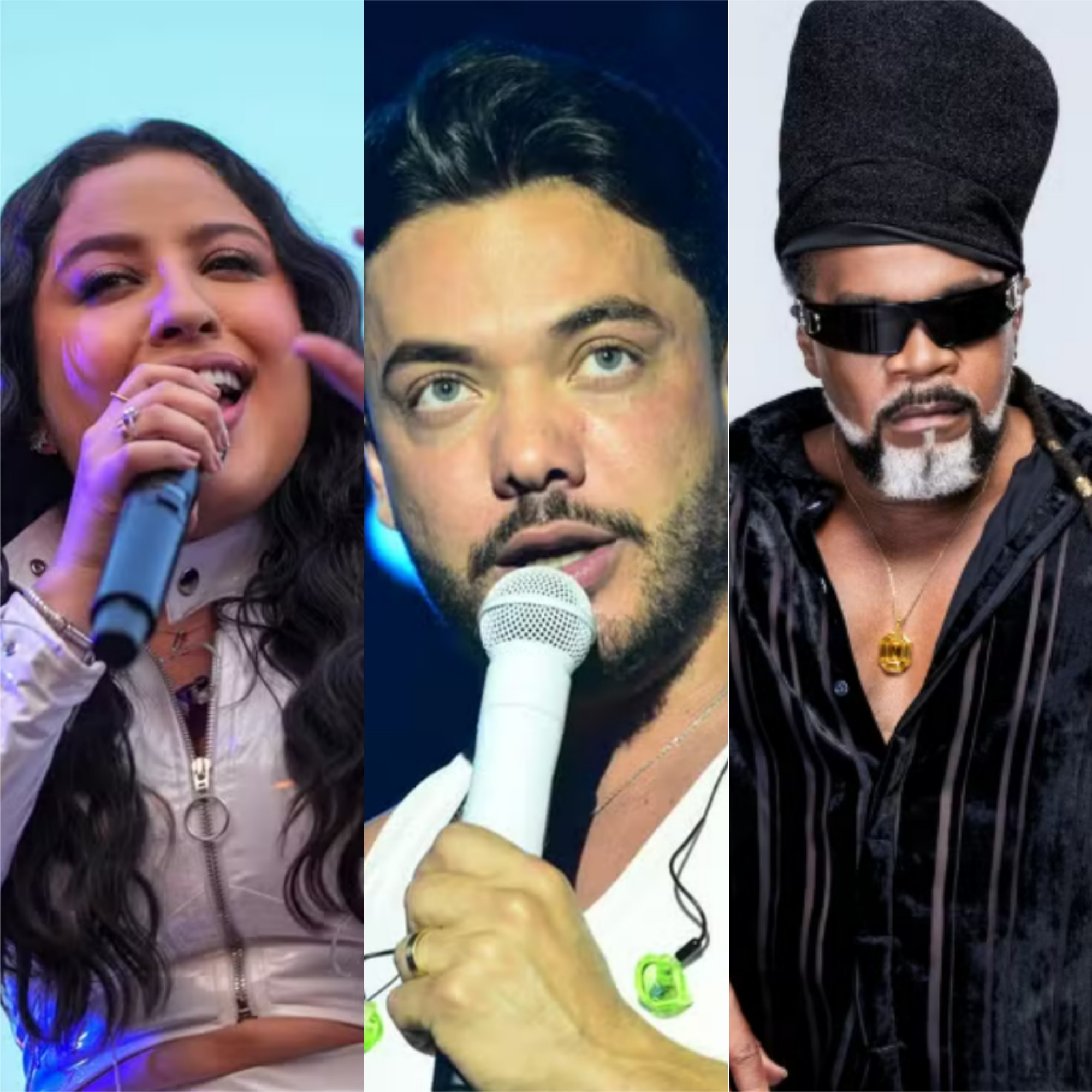 De R$ 1 mil a R$ 1,2 milhão: veja cachês dos artistas que se apresentam no Carnaval de Natal 