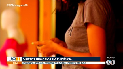 Unitins realiza seminário sobre educação em direitos humanos na quinta-feira (29)