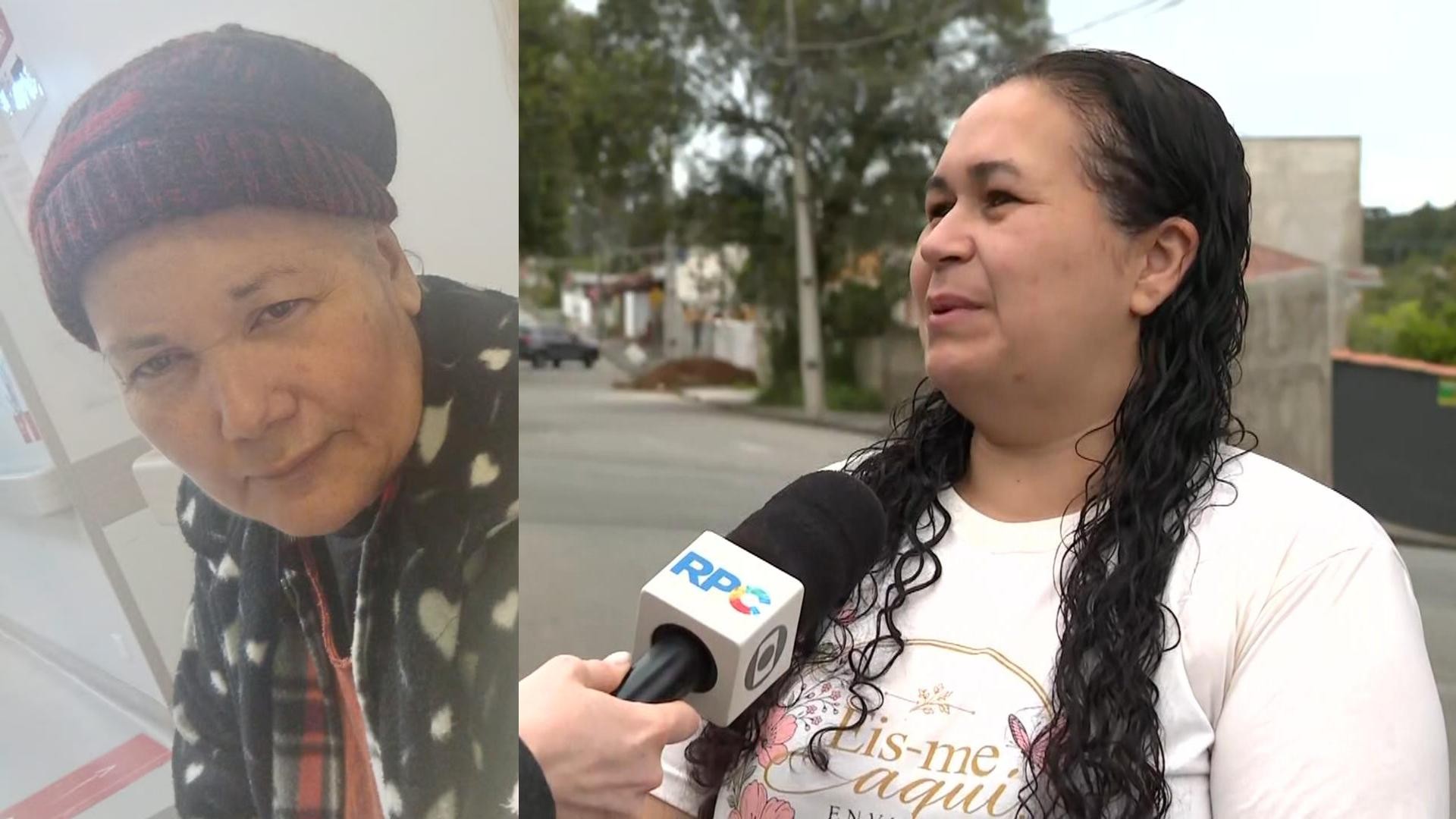 'Estou grata por ela estar bem' — Mulher reconheceu paciente que desapareceu de hospital depois que viu reportagem na RPC