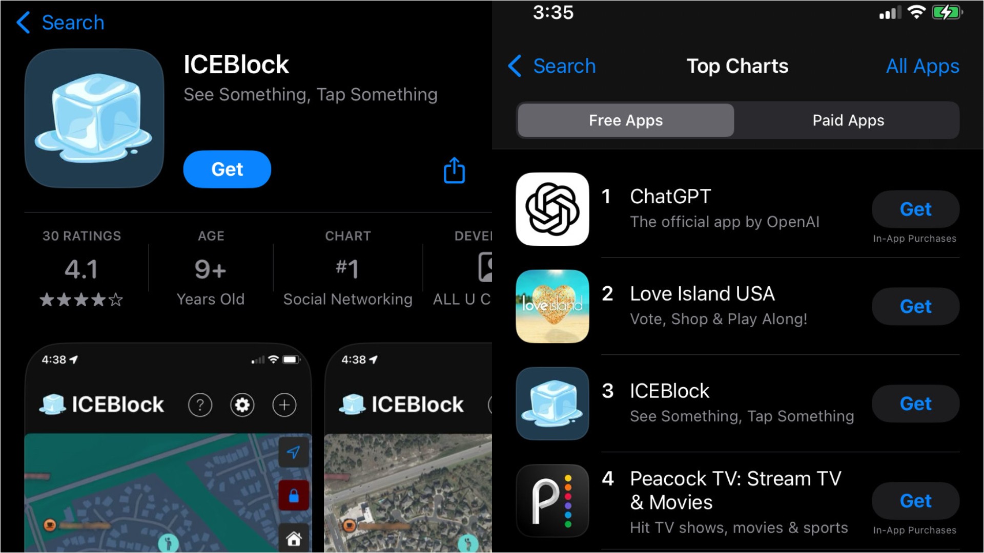 Apple remove apps que rastreavam polícia de imigração nos EUA após pressão de Trump
