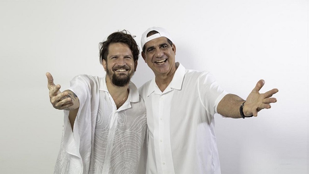 Durval Lélys e Saulo comandam o Pranchão em Brasília — Foto: Jardel Souza
