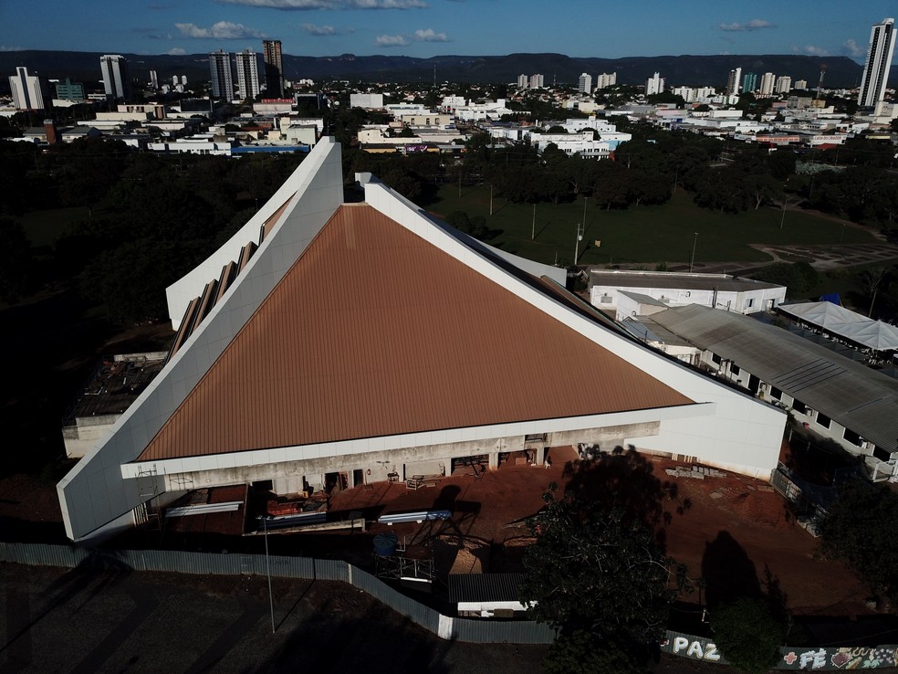 Valor arrecadado no Festejo será usado para construir a sede definitiva da paróquia — Foto: Divulgação/Catedral de Palmas