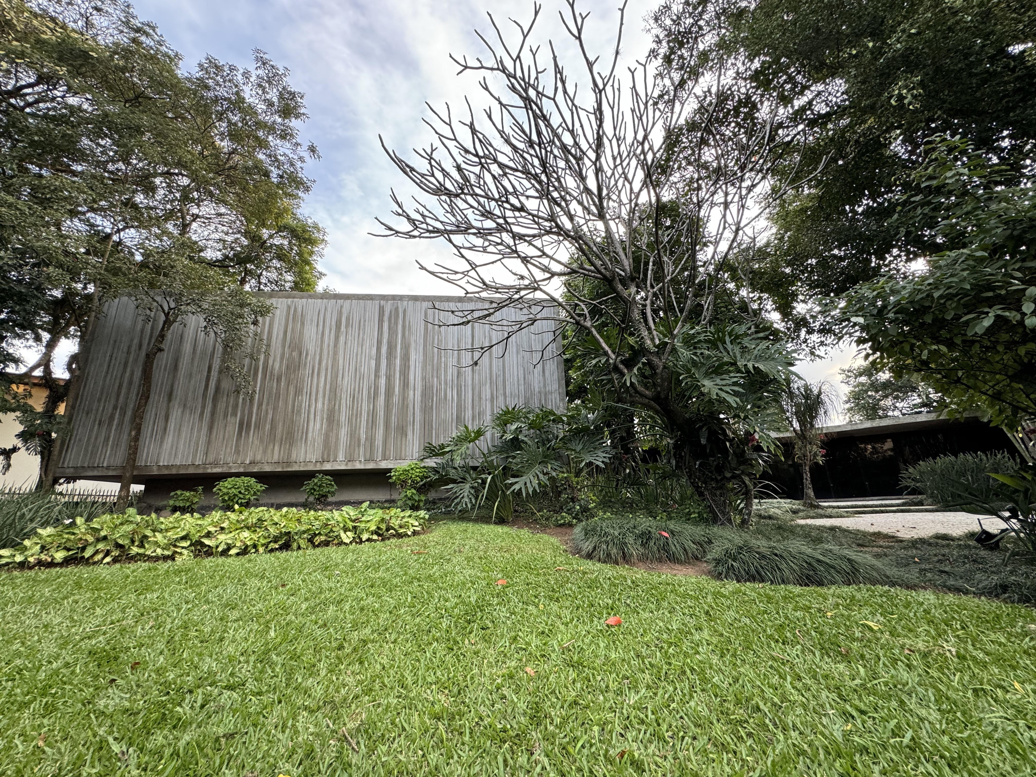 Espaços da Casa Niemeyer, na Zona Oeste de SP — Foto: Gustavo Honório/g1