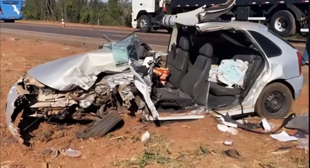 Motorista morre ao se envolver em acidente na BR-163 em MT