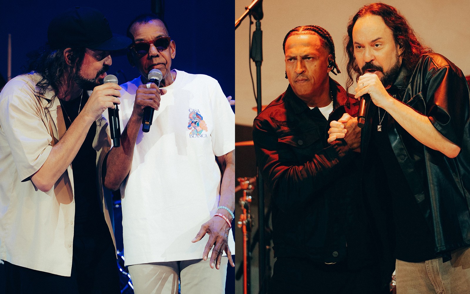 Gabriel O Pensador grava no Rio álbum audiovisual com nomes como Jorge Ben Jor, Mano Brown, MV Bill, Rael e Xamã