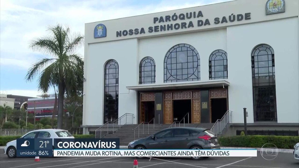 Igrejas fazem campanha em cultos e podem ser autuadas - Jornal O Globo