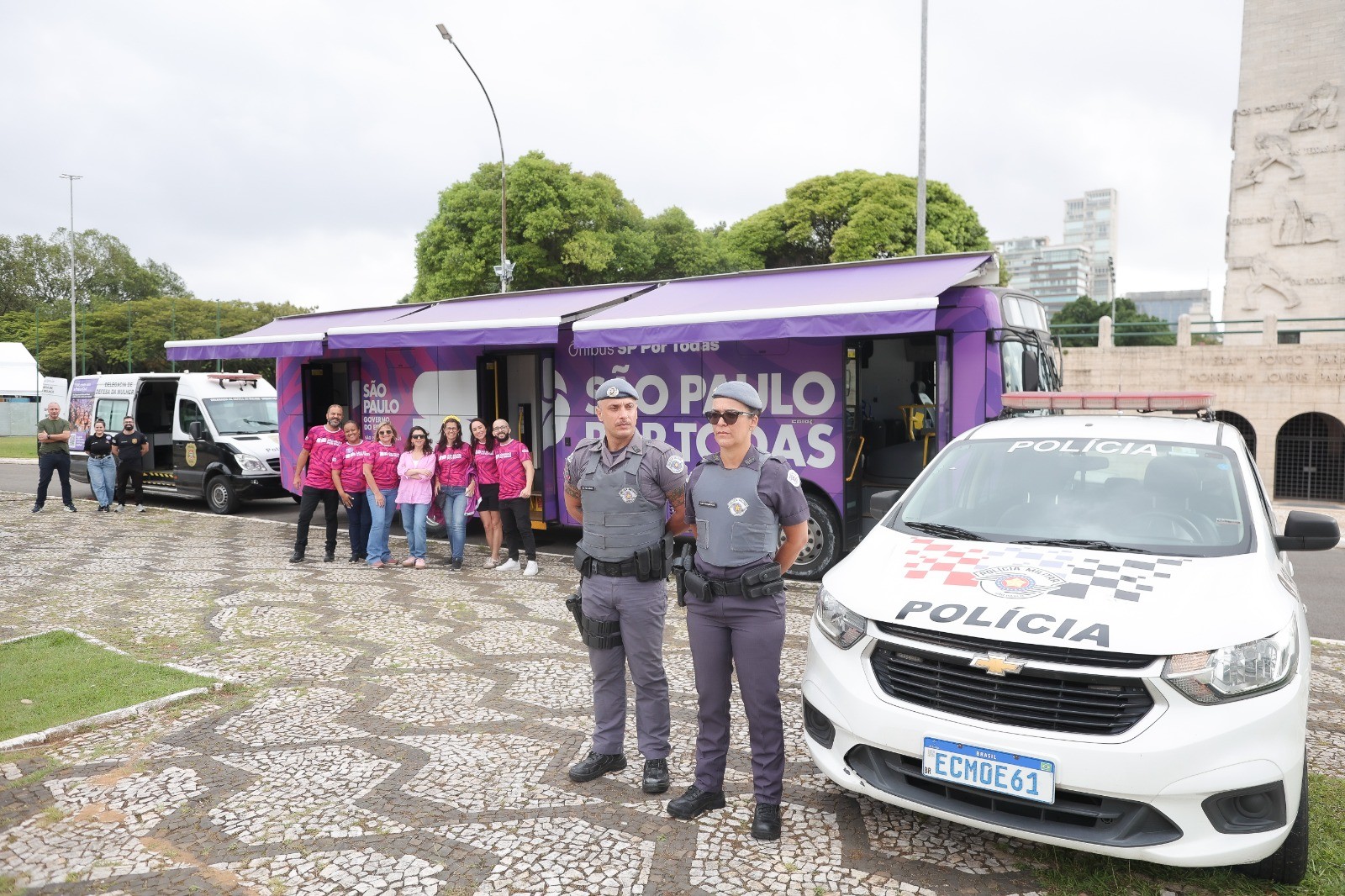 Unidade móvel oferece atendimento gratuito a mulheres vítimas de violência em Adamantina; saiba mais