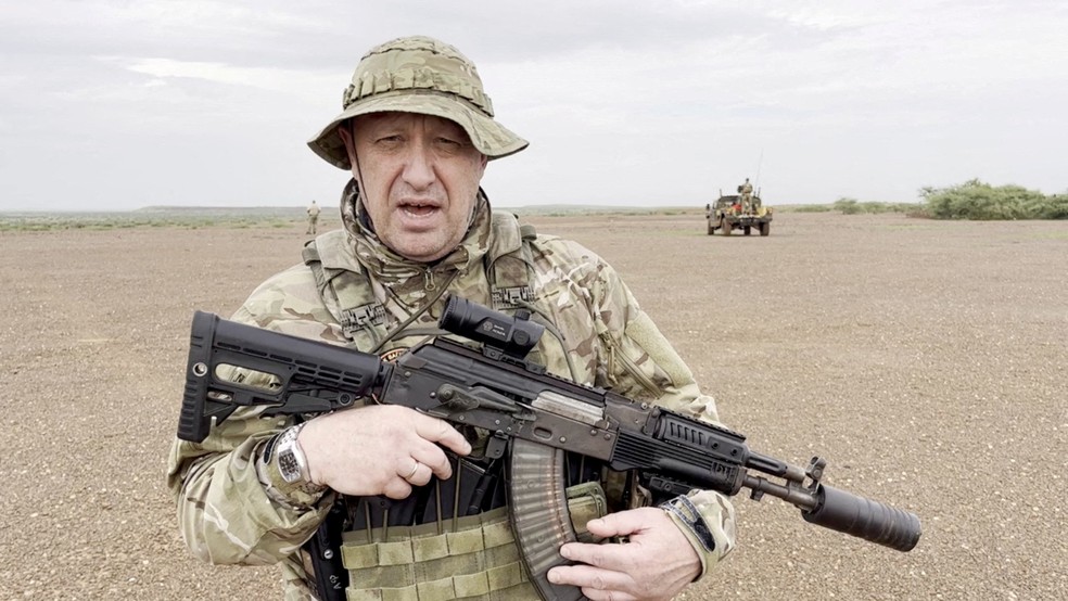 Yevgeny Prigozhin — Foto: Reuters