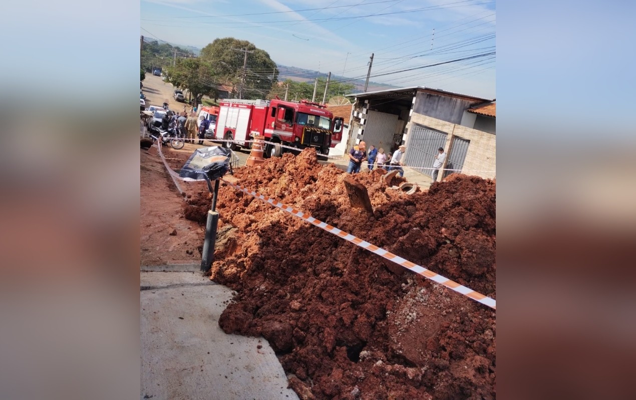 Funcionário público morre soterrado em obra da prefeitura em Tatuí