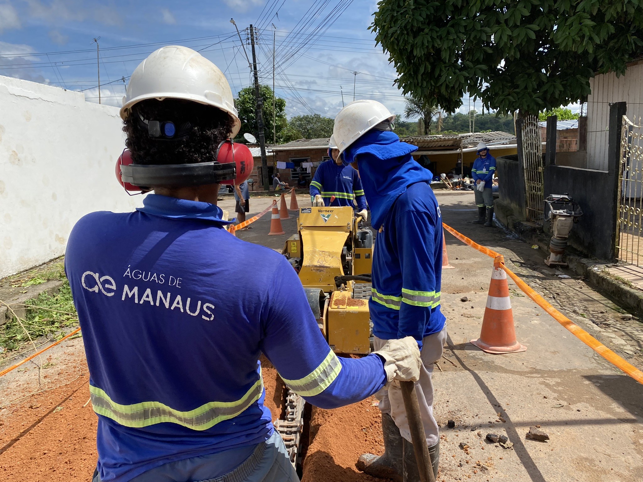 Nove áreas da cidade recebem obras de esgoto nesta semana; Confira o cronograma