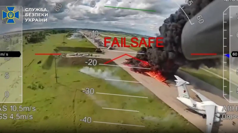 Ataque de drones da Ucrânia: como a operação surpresa contra a Rússia muda a guerra