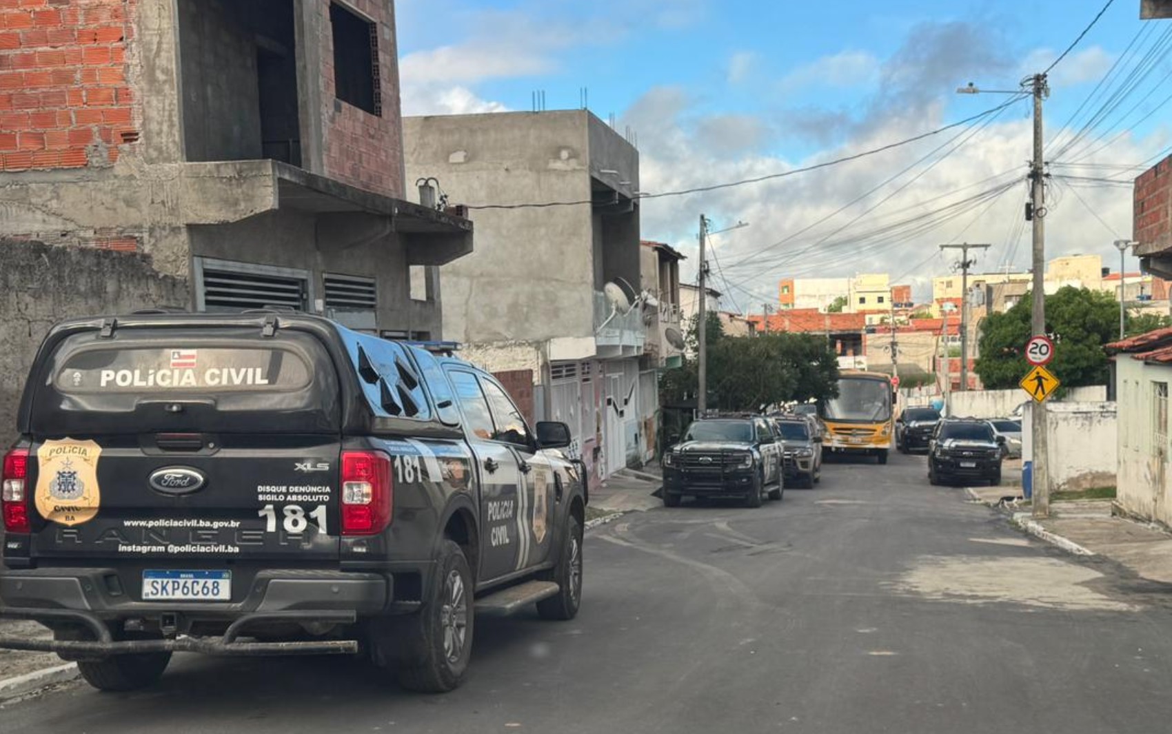 Quatro suspeitos são presos em operação contra grupo ligado a homicídios e tráfico de drogas na Bahia