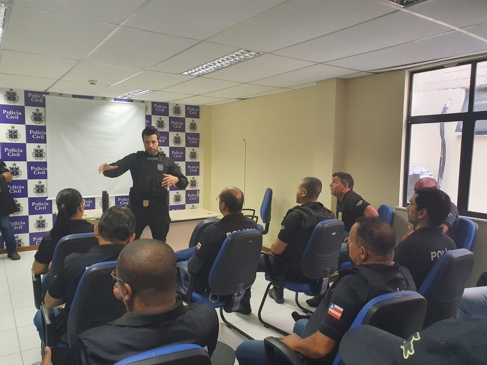 Sete homens são presos em operação contra diversos crimes na região de Feira de Santana — Foto: Divulgação/Polícia Civil