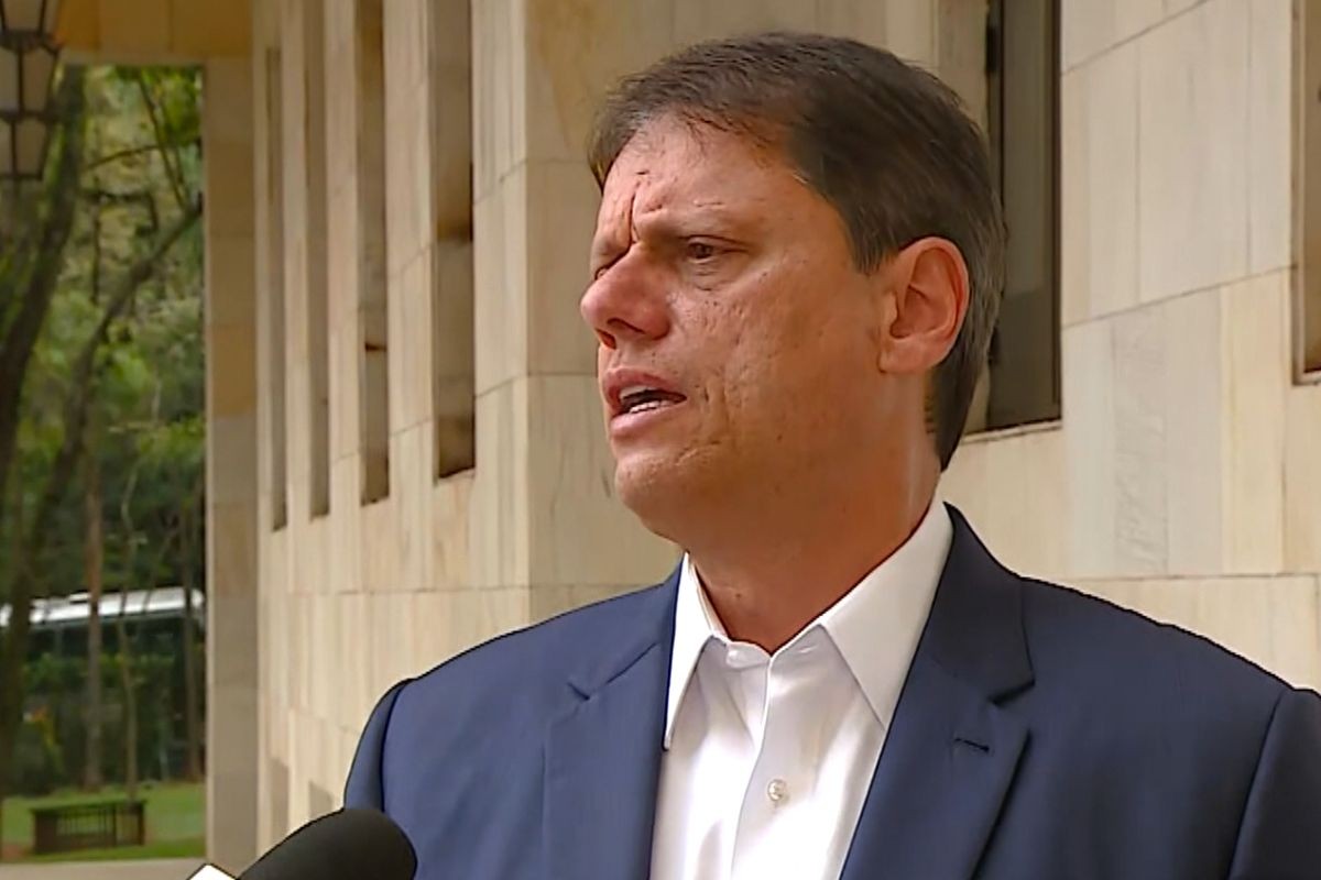 'A gente tem que ser mais proativo', diz Tarcísio sobre reduzir violência contra mulher no estado de SP no 2º mandato