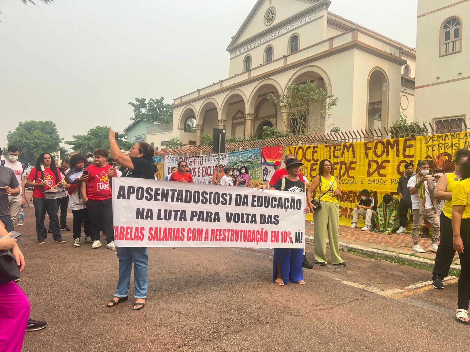 Grito dos Excluídos pede valorização da vida em Rio Branco