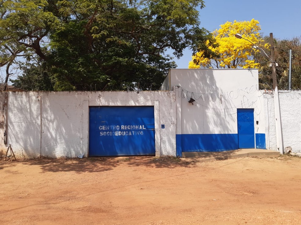 Centro de Atendimento Socioeducativo de Rondonópolis — Foto: Sesp-MT/Assessoria