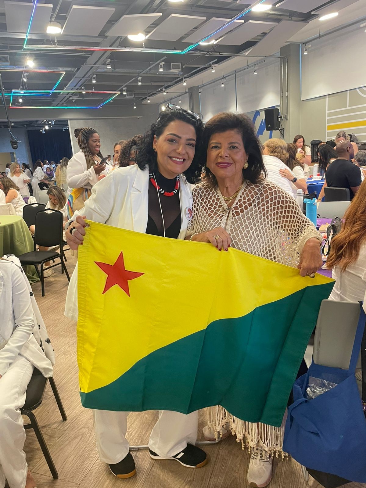 Idealizadora de associação do AC integra encontro nacional de mulheres líderes em SP: 'Grande experiência'