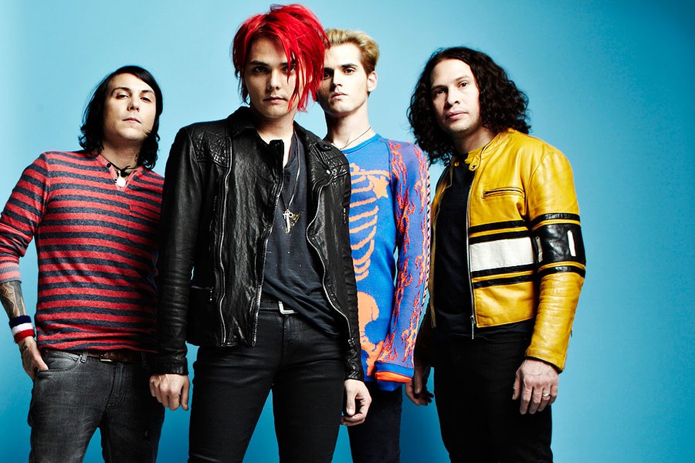 Banda My Chemical Romance em 2011 &mdash; Foto: Divulga&ccedil;&atilde;o