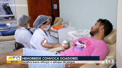 Hemorrede convoca doadores de sangue para reforçar estoques em estado crítico