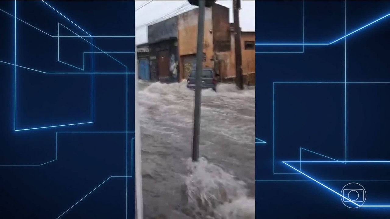 Temporais provocam alagamentos e destruição em cidades da região de Campinas