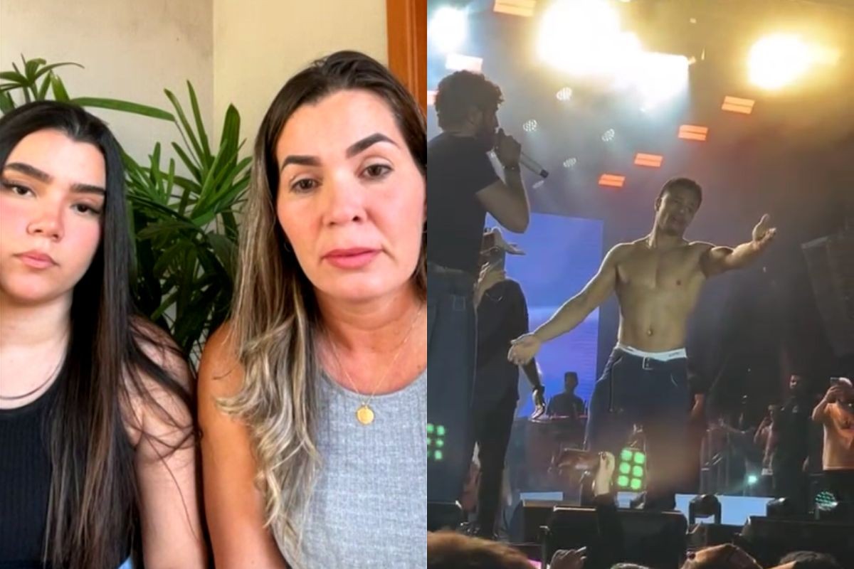 Adolescente traída em show diz que Nattan ofereceu R$ 1 mil para ela perdoar namorado: ‘humilhação’