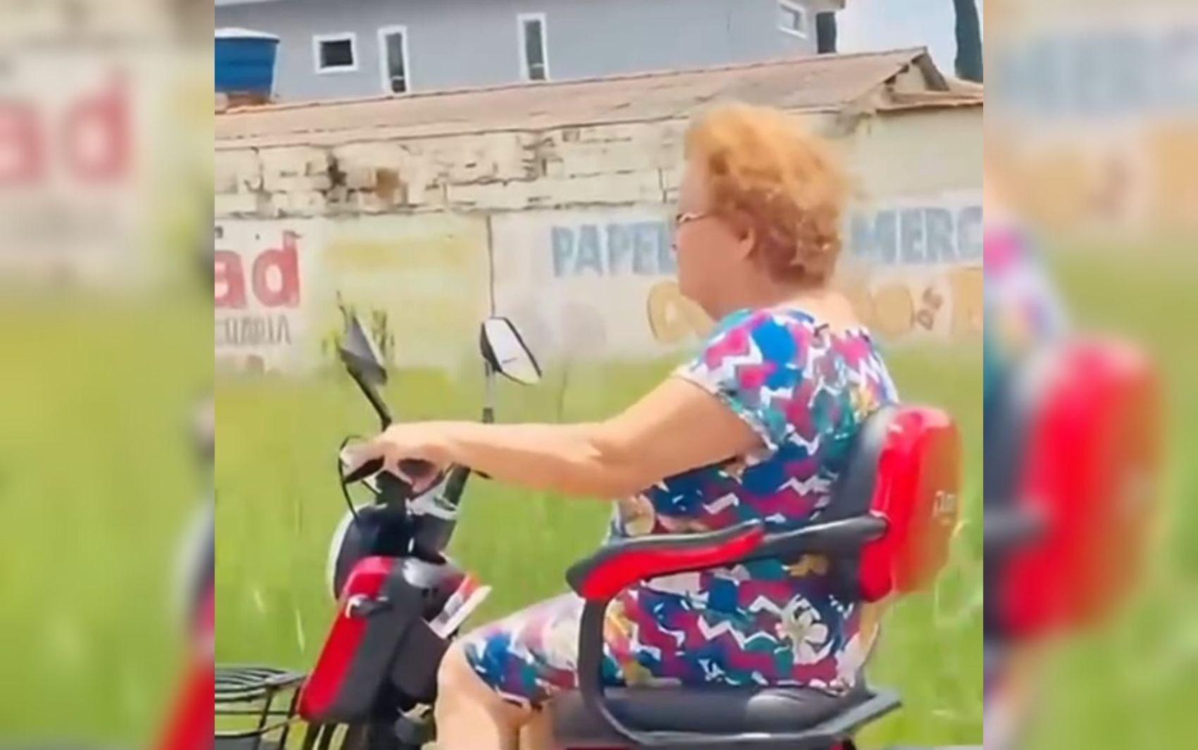 Vovó aventureira compra triciclo elétrico aos 84 anos, e vídeo diverte a web: ‘Quero ser livre’ 