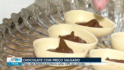 Chocolate está mais caro em 2026