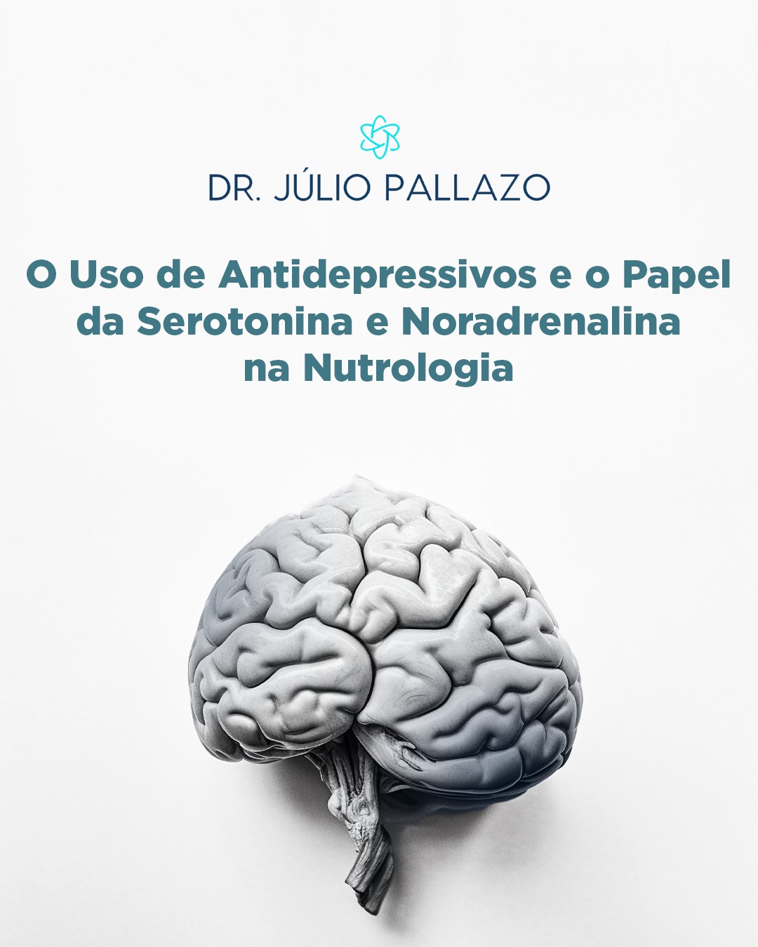 O uso de antidepressivos e o papel da Serotonina e Noradrenalina na nutrologia