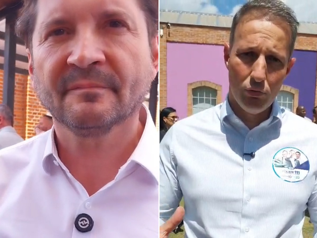 Derrite que ampliar tornozeleira para agressores de mulheres e André do Prado defende revisão do pacto federativo em agenda em SP